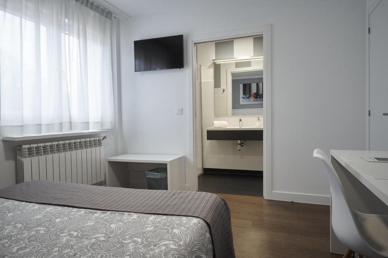 Xabarin Rooms Abadín Exterior photo