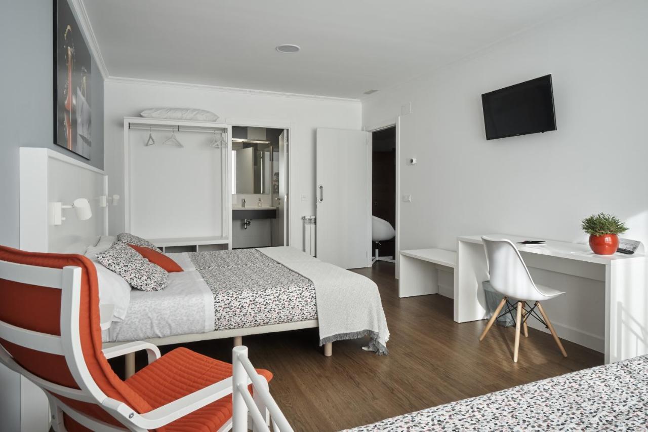 Xabarin Rooms Abadín Exterior photo